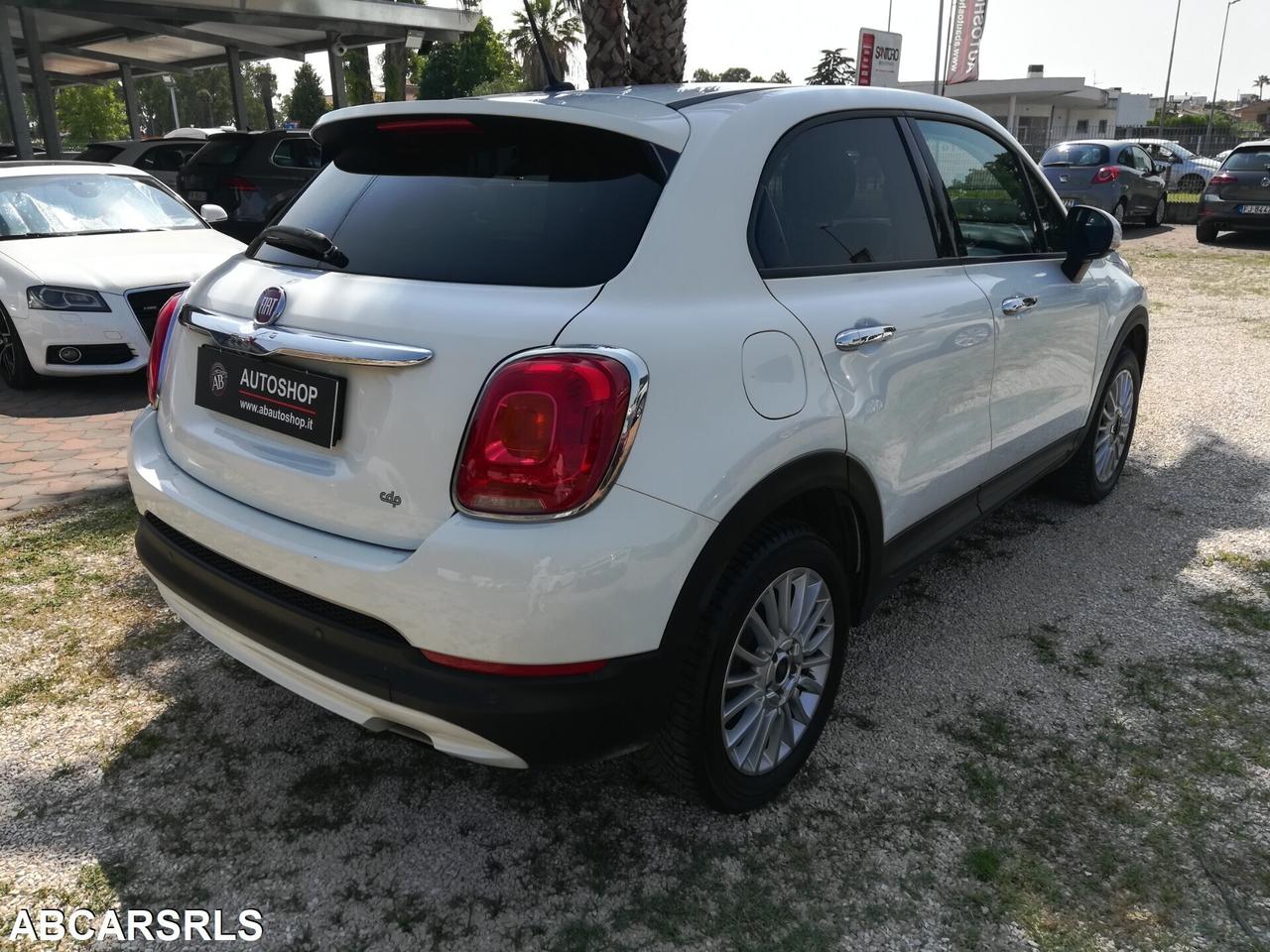 FIAT - 500X - 1.4 T-Jet 120 CV GPL Lounge - NEOPAT