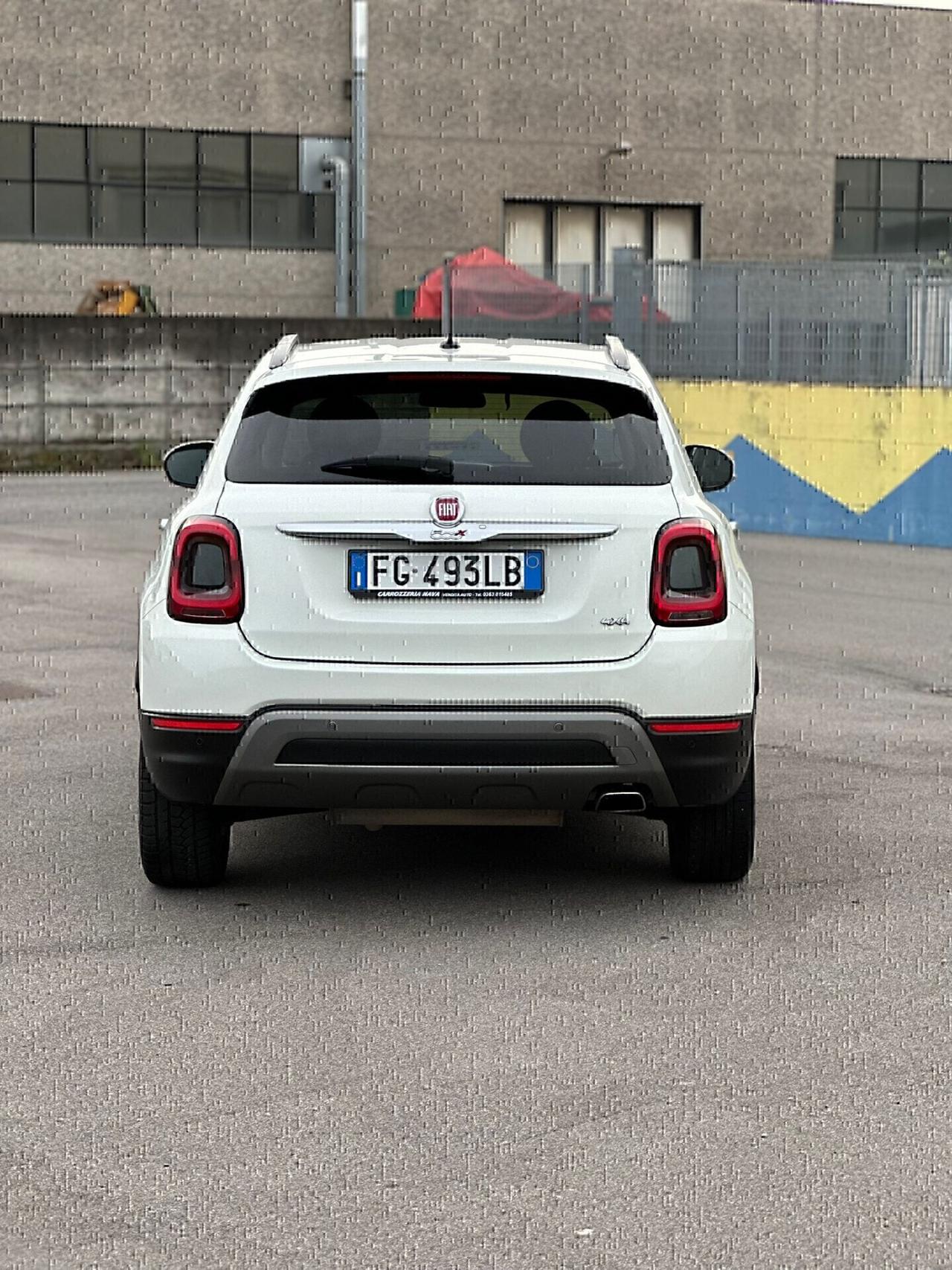 Fiat 500X 2.0 MultiJet 140 CV AT9 4x4 Cross Plus