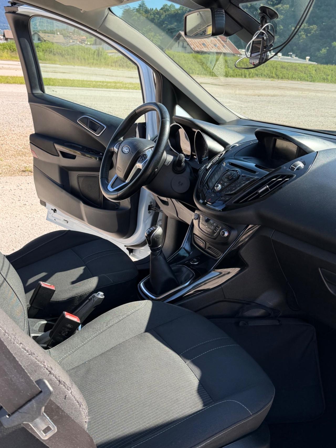 Ford B-Max 1.5 TDCi 75 CV Titanium ok neopatentati