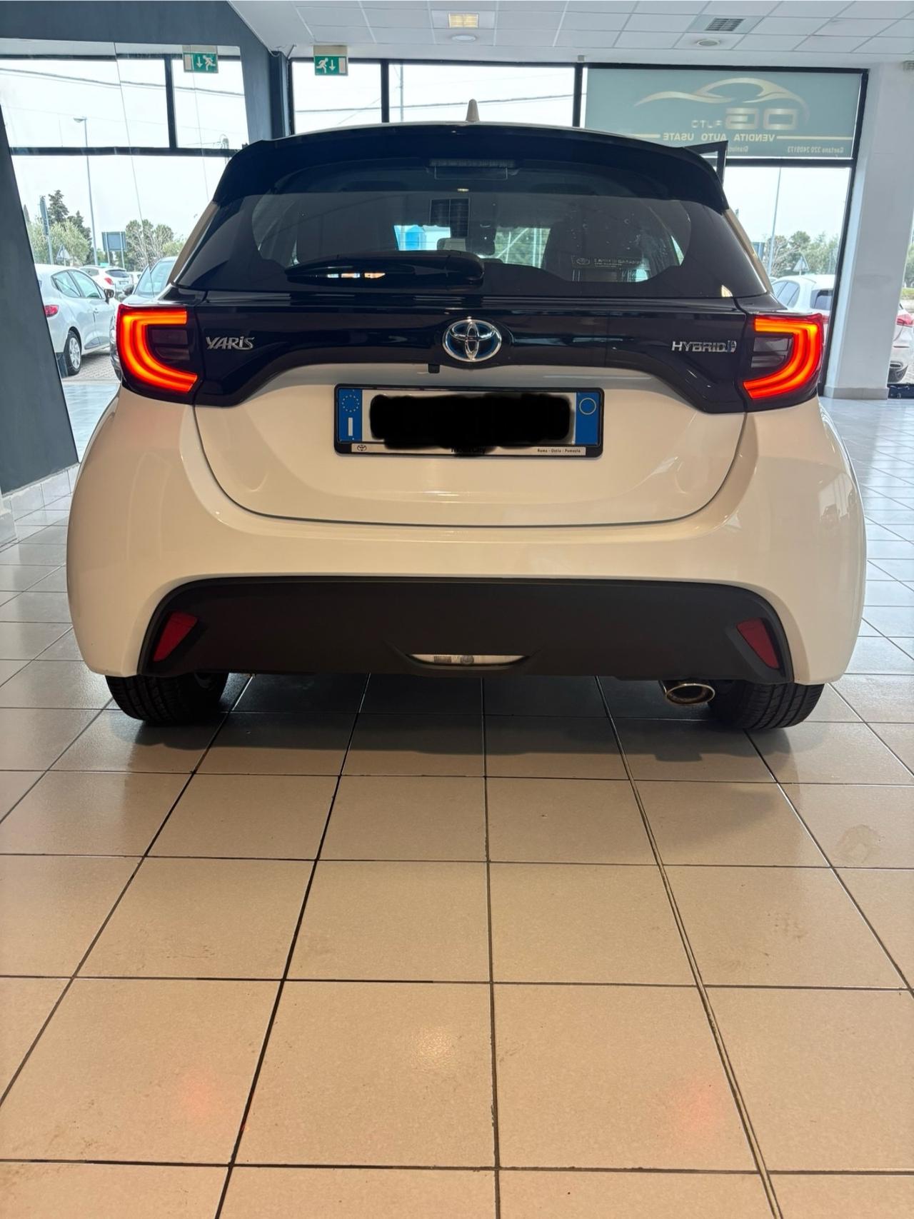 Toyota Yaris 1.5 Hybrid 5 porte Lounge