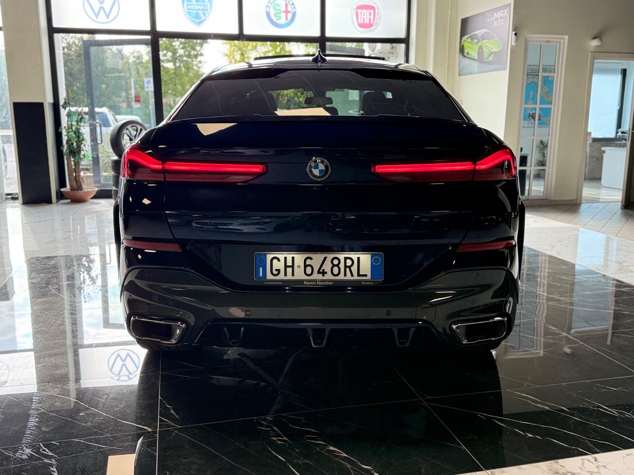 Bmw X6 xDrive30d 48V Msport