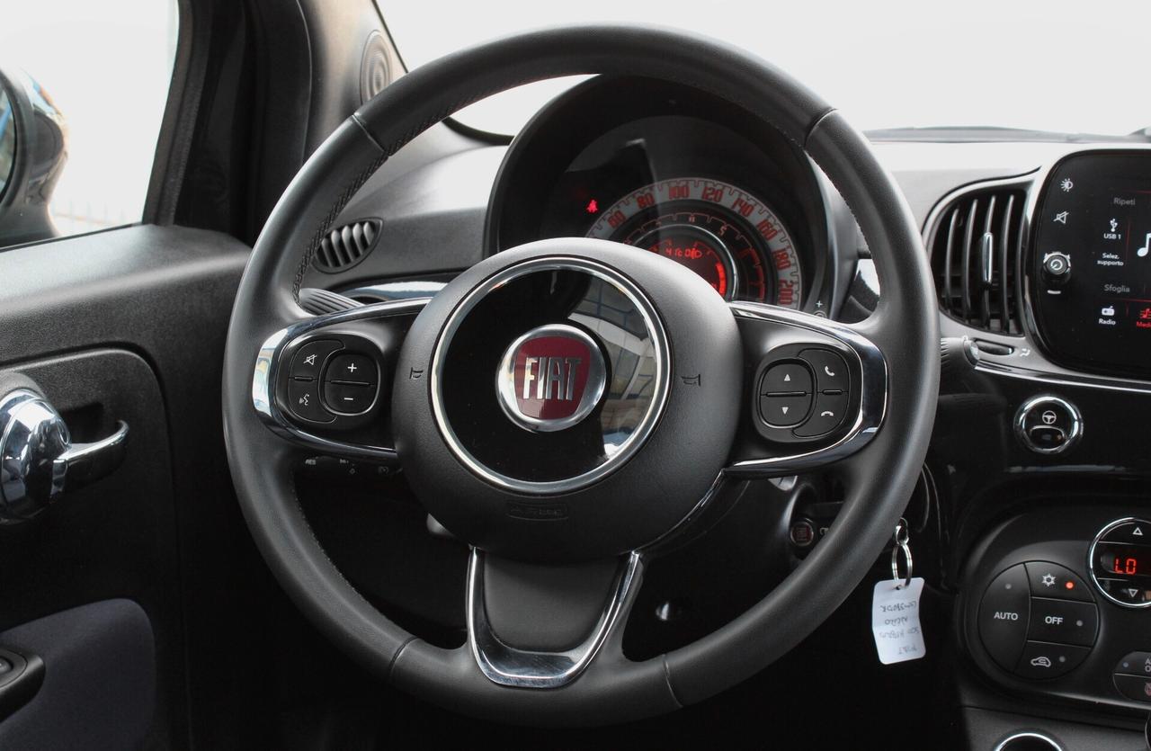 Fiat 500 1.0 Hybrid Club 70CV-SUPERSCONTO ORANGE!