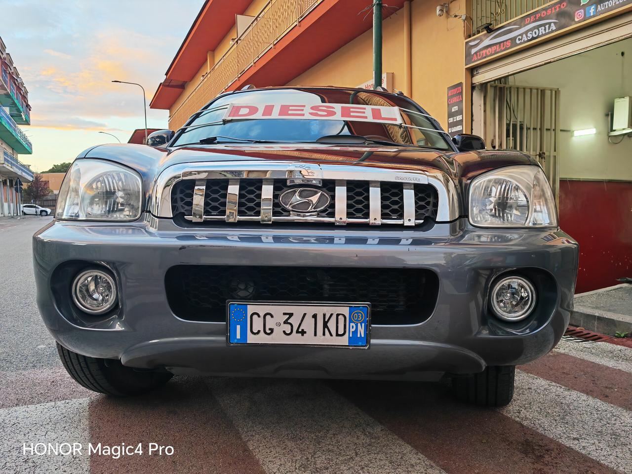 HYUNDAI SANTA FE 4X4 2.0 CRDI CV112 KW83 GLS PREMIUM