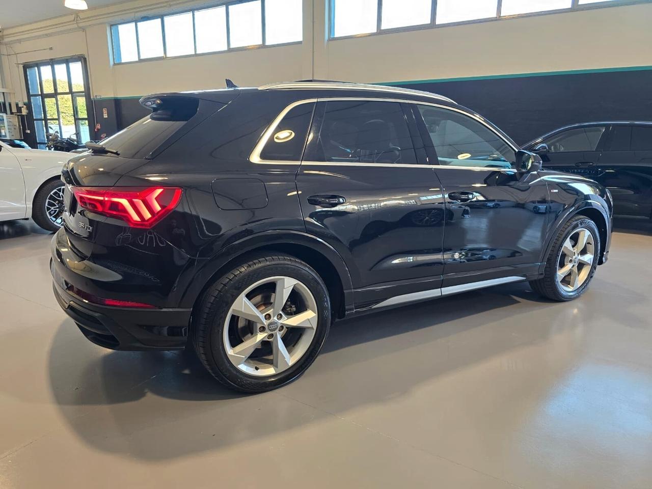Audi Q3 2.0 TDI 150 CV S tronic S line TETTO/B&O/ASS. SPORT