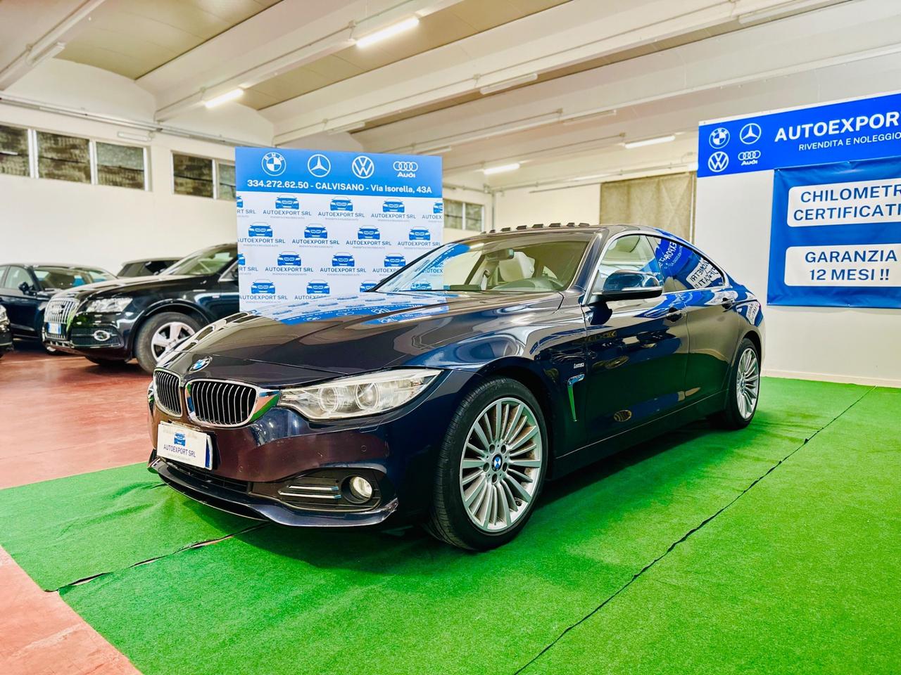 Bmw420d Coupé Luxury automatic/tetto/5porte/2017