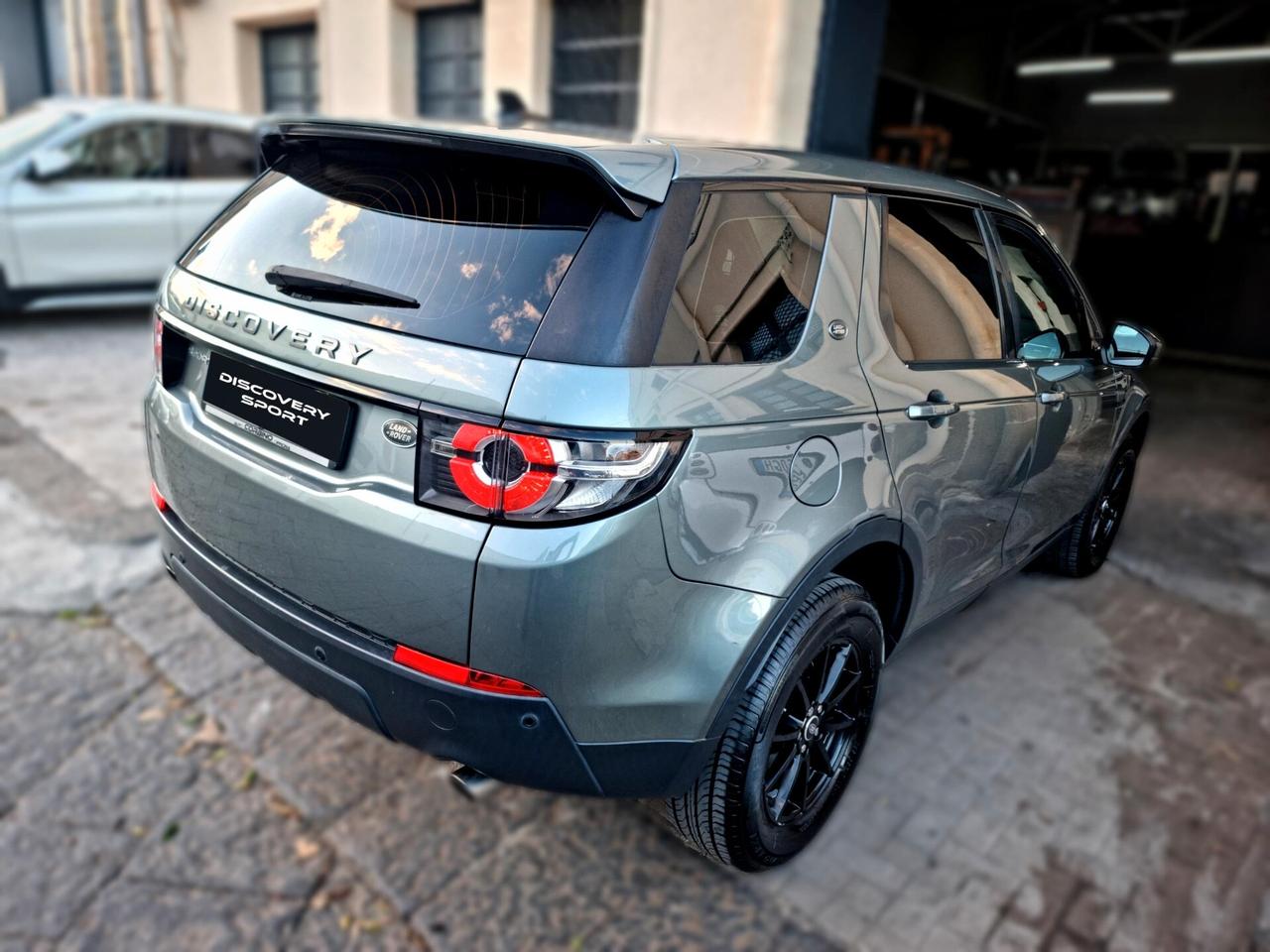 Land Rover Discovery Sport Discovery Sport 2.0 TD4 150 CV SE