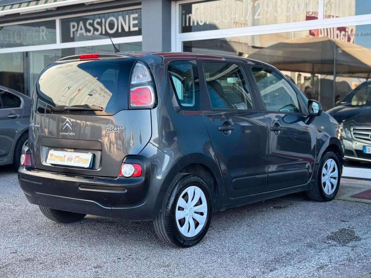 Citroen C3 Picasso BlueHDi 100 Exclusive