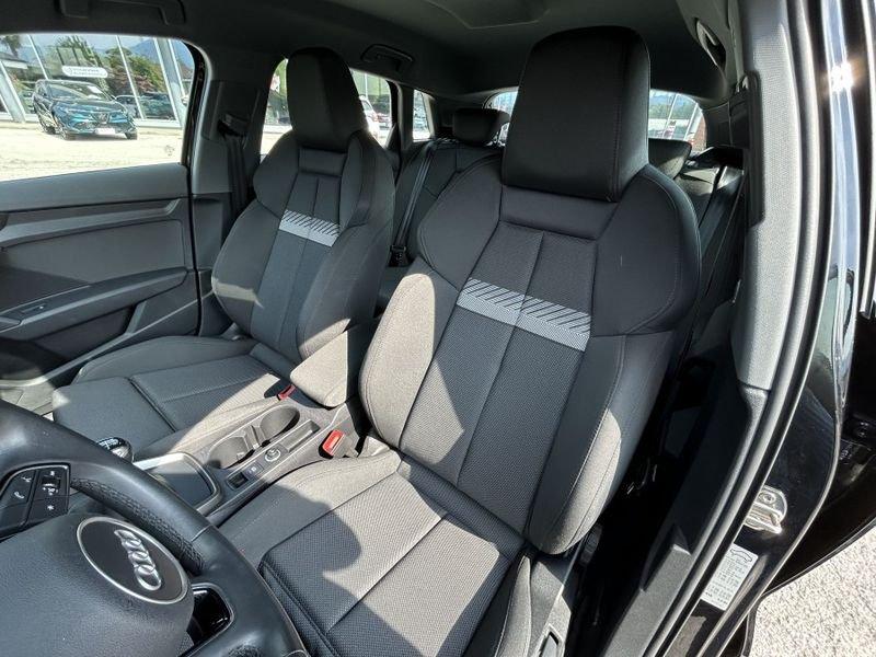 Audi A3 SPB 35 TFSI 150CV Sport Advanced PARI AL NUOVO