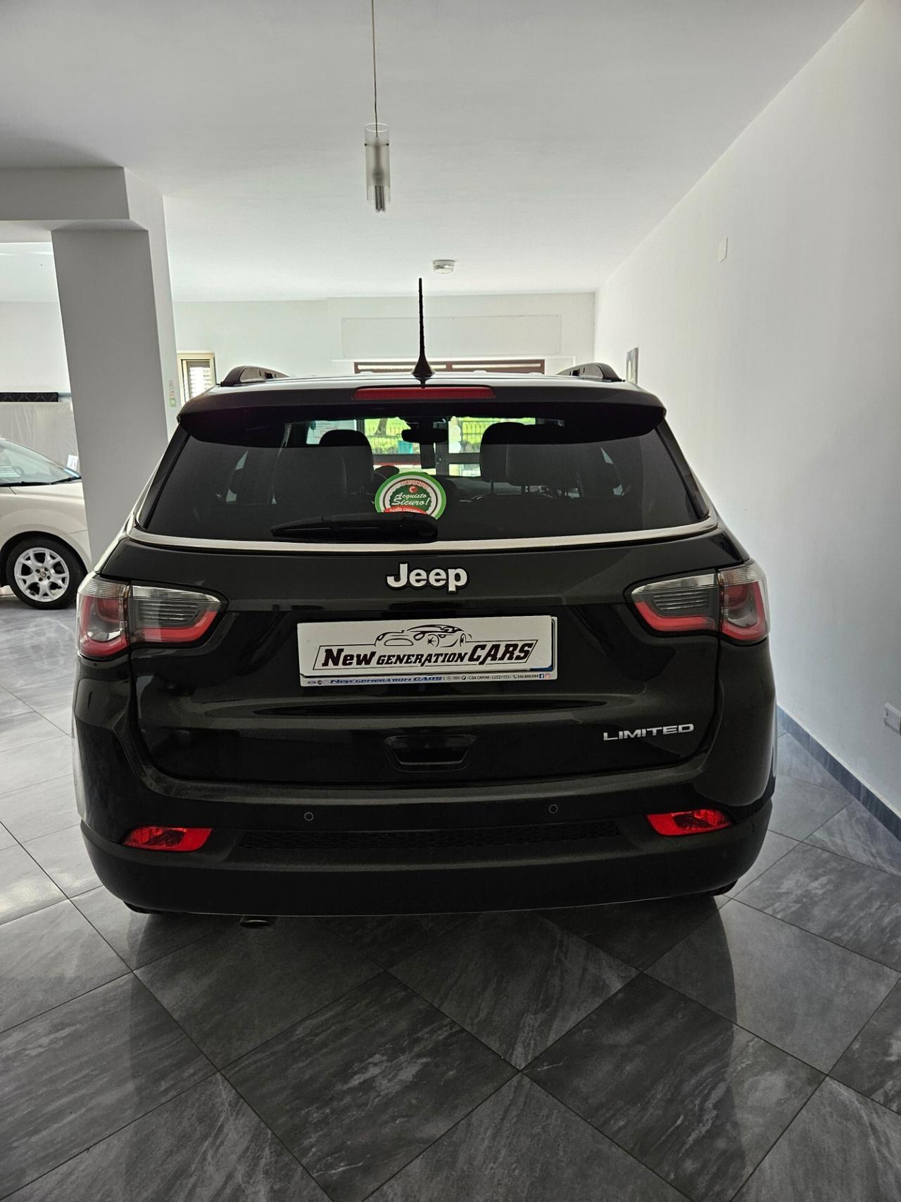 Jeep Compass 1.6 Multijet II 2WD Limited