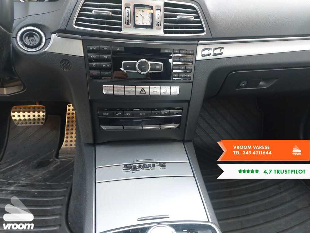MERCEDES Classe E Cbr (A207) E 250 Cabrio Sport