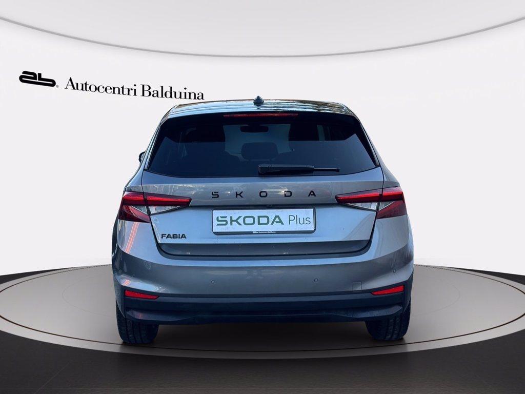 SKODA Fabia 1.0 mpi young edition 80cv del 2025
