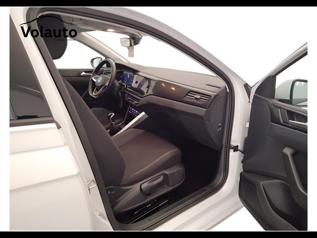 VOLKSWAGEN Polo VI 2022 - Polo 1.0 tgi Life 90cv