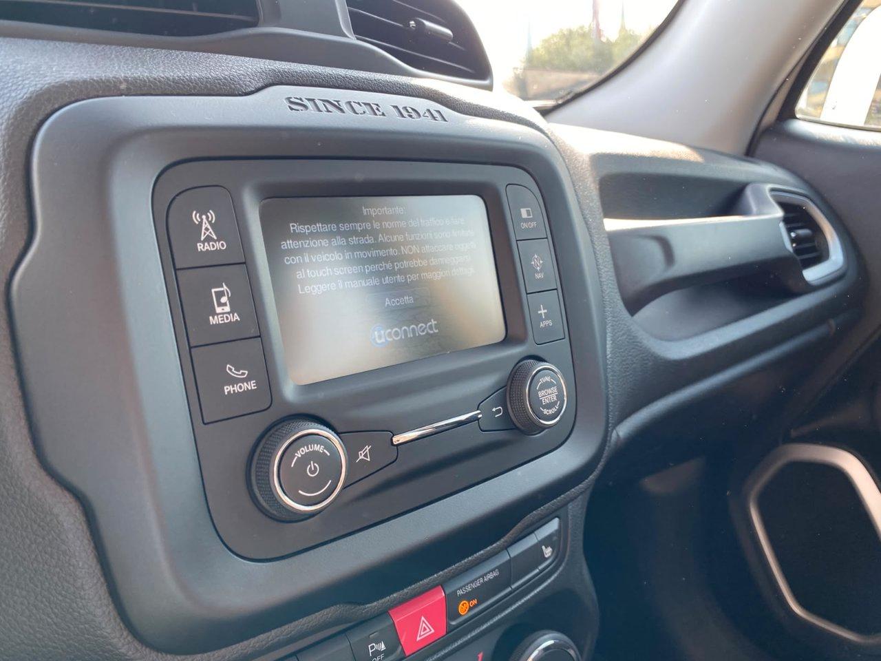 Jeep Renegade 2.0 mjt Opening edition 4wd 140cv