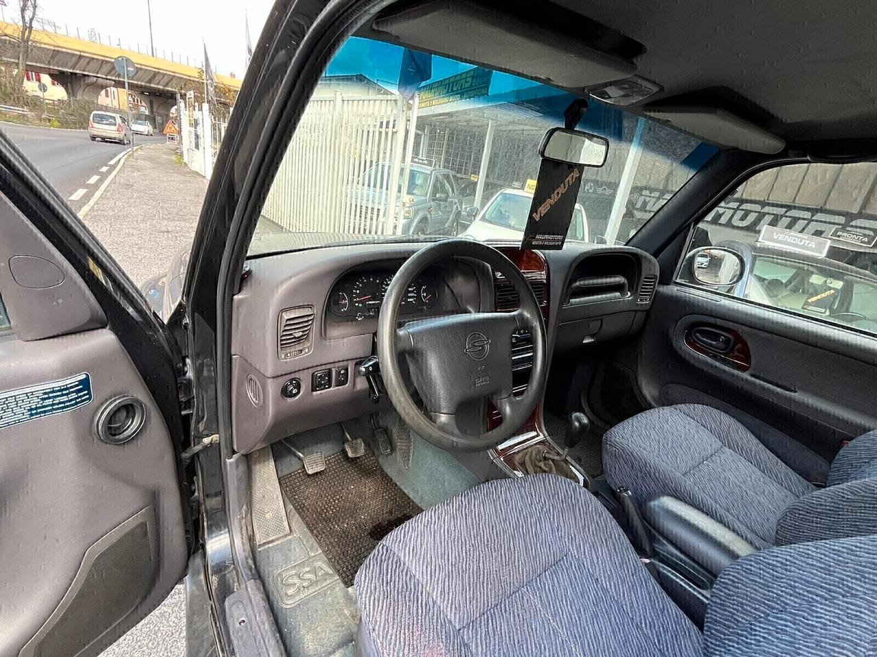 SSANGYONG KORANDO 2 SERIE 2.9 TURBODIESEL ELX - GANCIO TRAINO