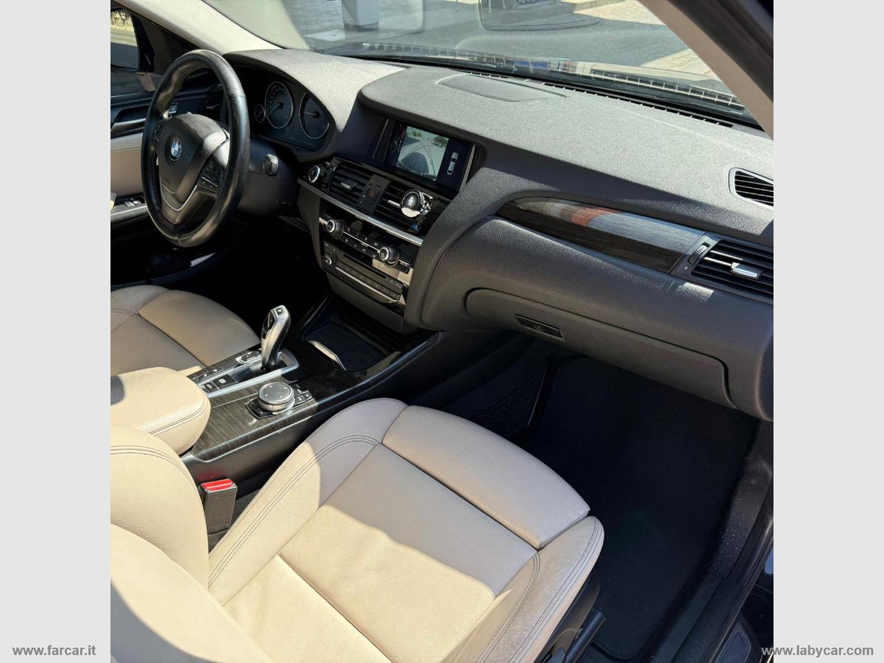 BMW X4 xDrive20d xLine VEICOLO IN CONTO VENDITA