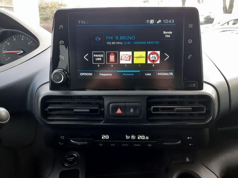 Peugeot Rifter 130 S&S Allure KM CERTIFICATI-GARANZIA
