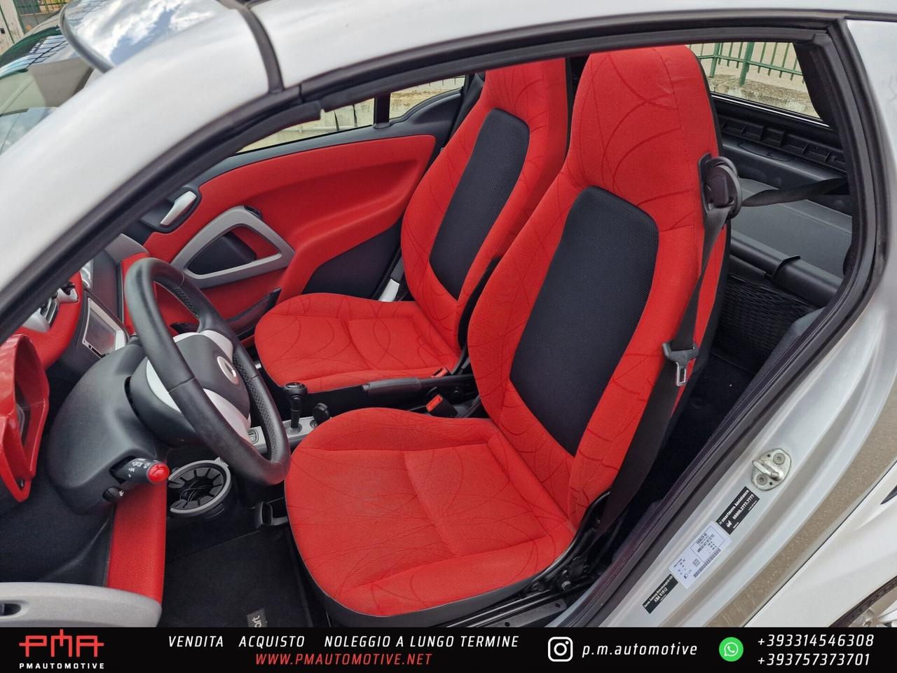 Smart ForTwo 800 40 kW cabrio passion cdi INTROVAB