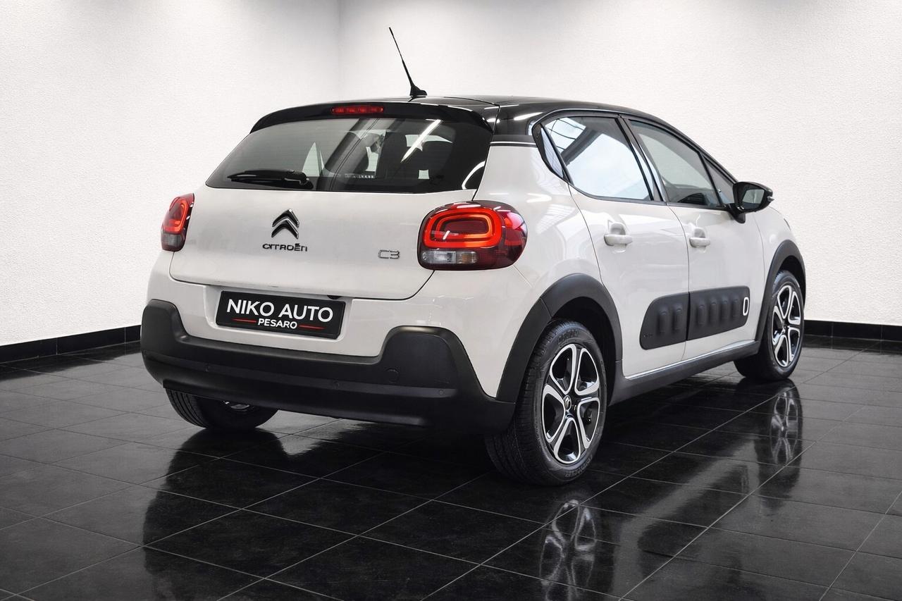 Citroen C3 PureTech 82 Shine NAVI TEL BICOLORE NEOPATENTATI CAMERA