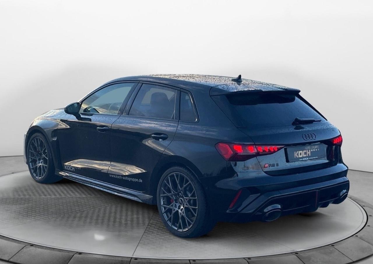Audi A3 RS 3 SPB Tetto Panoramico Navi Virtual Pelle