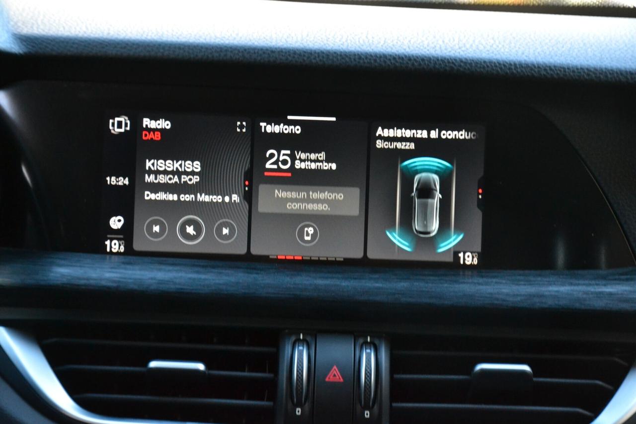 Alfa Romeo Stelvio 2.2 190CV Q4 **PREZZO REALE**UNIPRO'**ITALIANA**