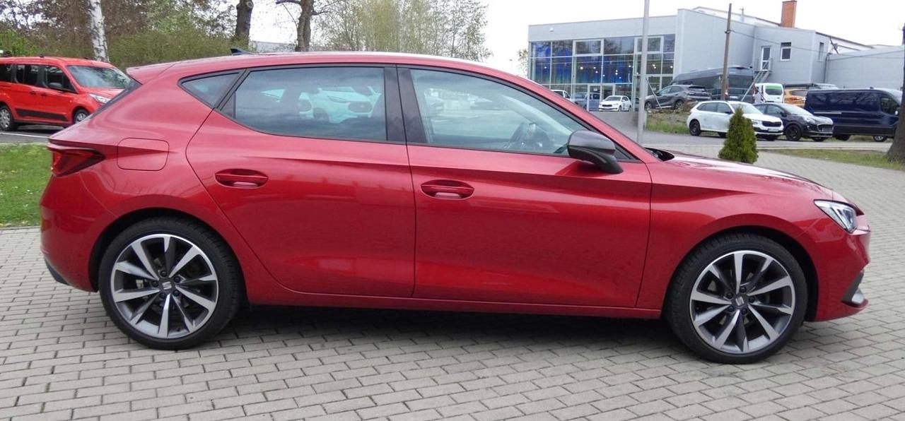 SEAT LEON 1.5 Tgi FR Metano - Led Navi 18