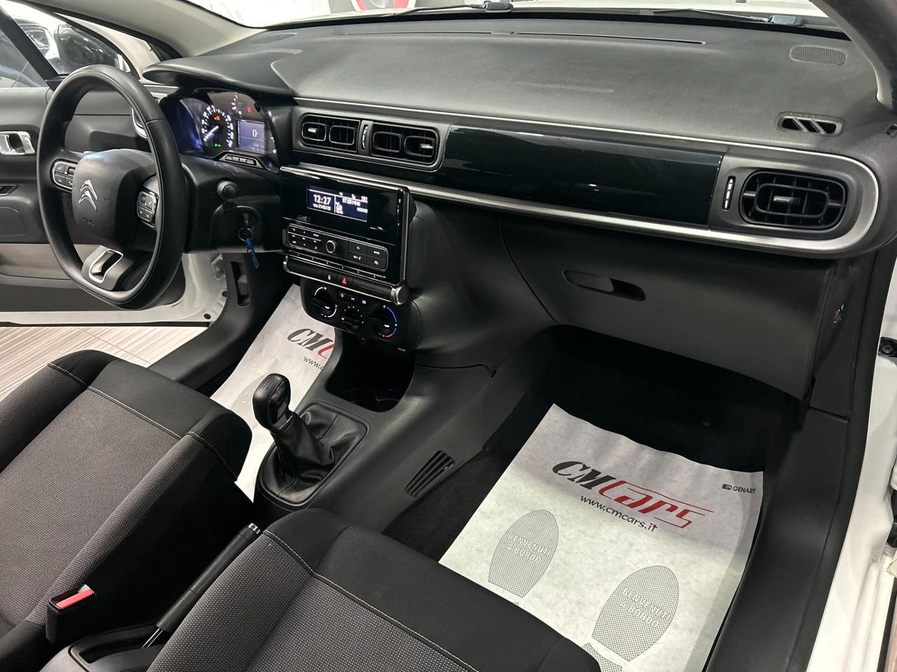 Citroen C3 1.5 BlueHDI 100cv Feel ITALIANA