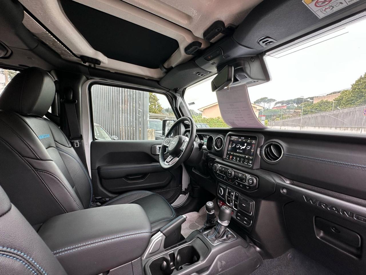 Jeep Wrangler Unlimited 2.0 PHEV ATX 4xe Rubicon
