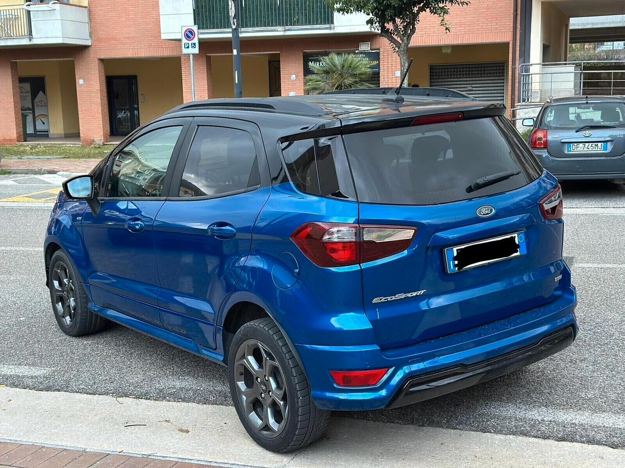 Ford EcoSport 1.5 Ecoblue 100 CV Start&Stop ST-Line Black Edition