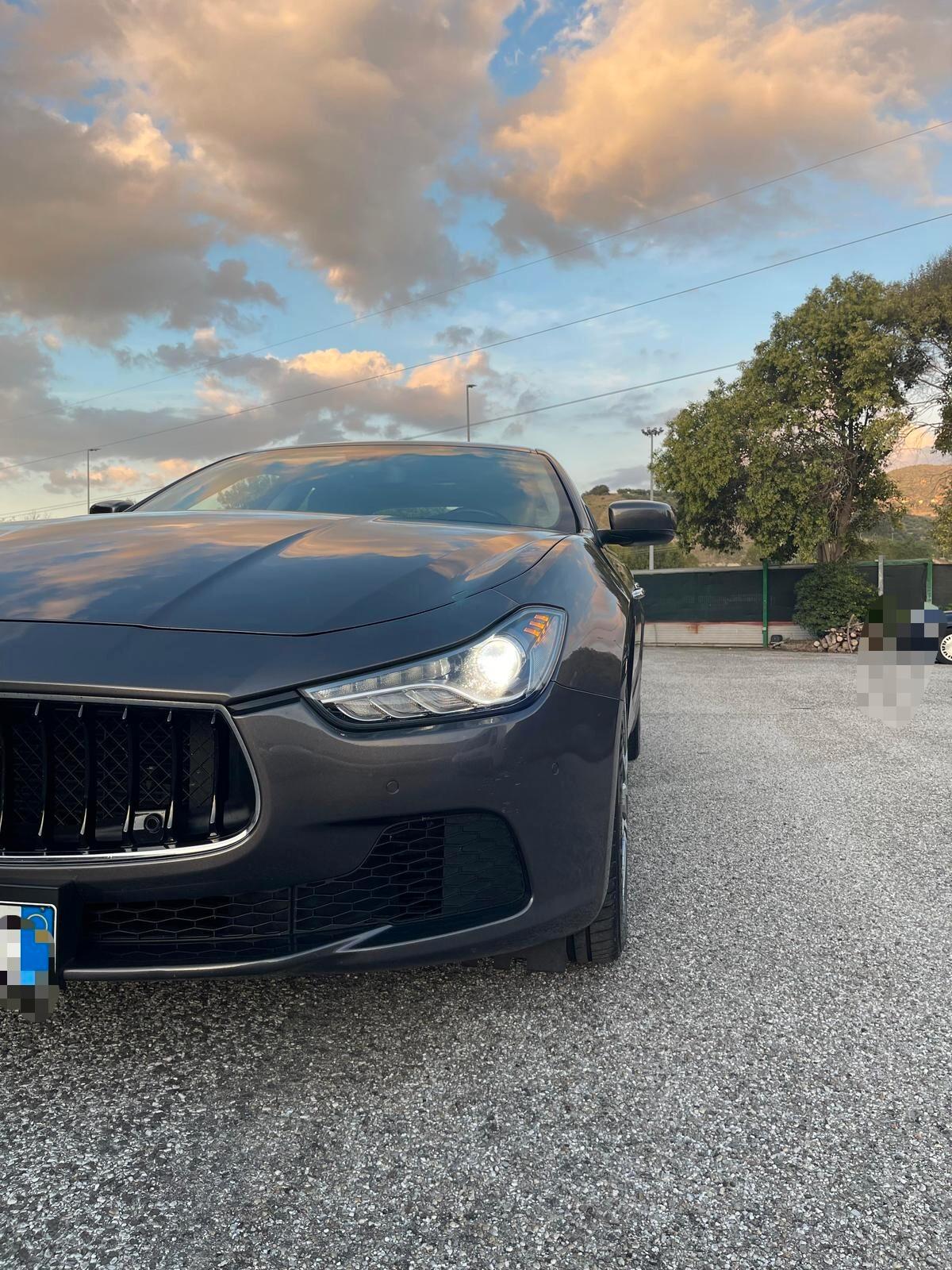 Maserati Ghibli 3.0 V6 250cv Diesel- unico proprietario