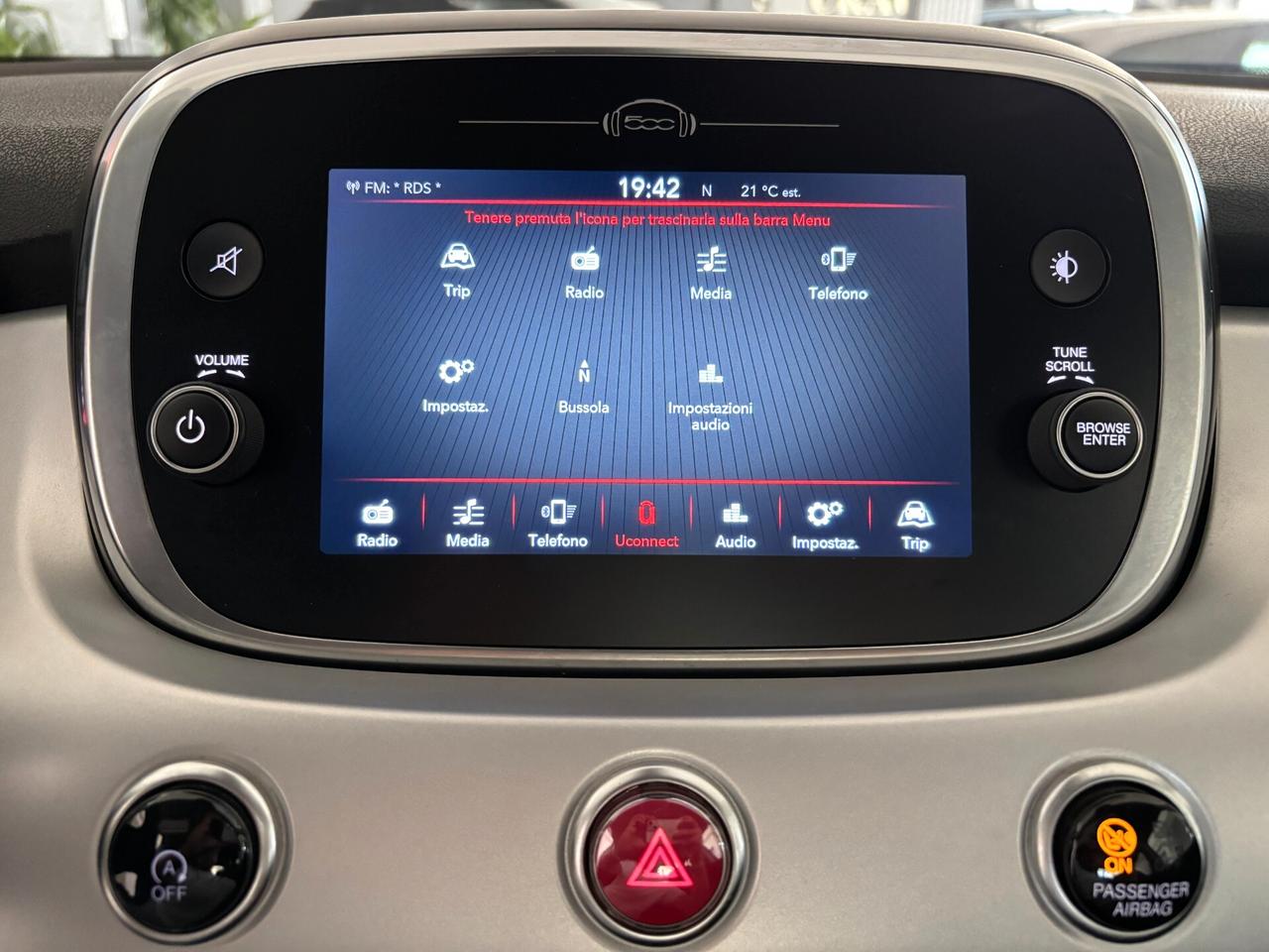 FIAT 500X 1.3 T4 150CV DCT CONNECT 2022