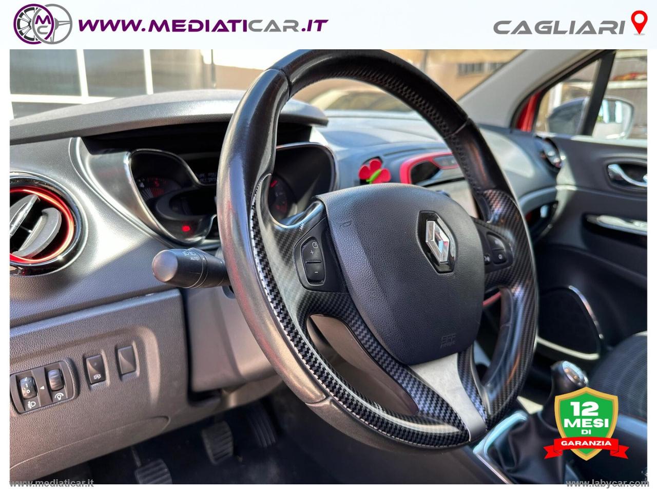 RENAULT Captur dCi 8V 90 CV S&S Energy Hypnotic