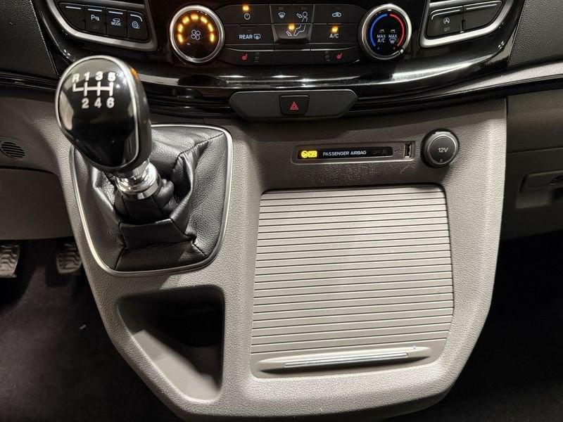 Ford Tourneo Custom Tourneo Custom 2.0 TDCi 130CV Bus 320 PL 9 Posti