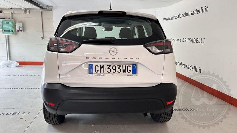 Opel Crossland 1.2 110cv Edition S&S MT6 NEOP. PREZZO REALE
