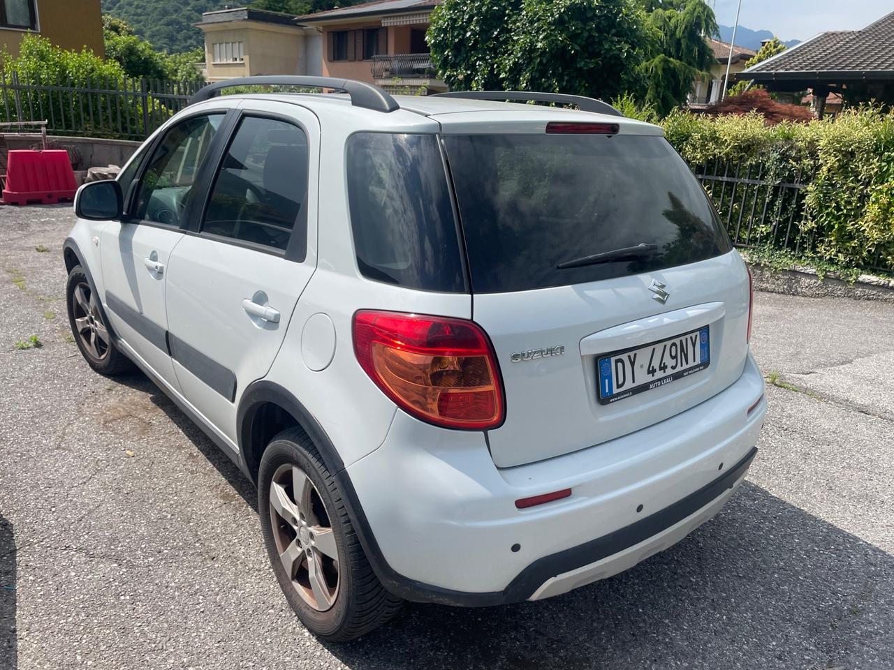 Suzuki SX4 1.6 16V 4WD Outdoor Line GLX