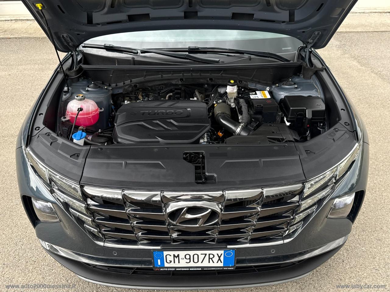 HYUNDAI Tucson 1.6 CRDI XLine