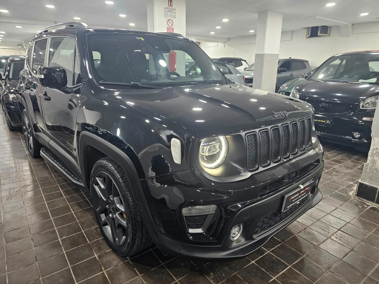 NUOVA JEEP RENEGADE S BLACK LINE 1.6 MJT 130CV MY21