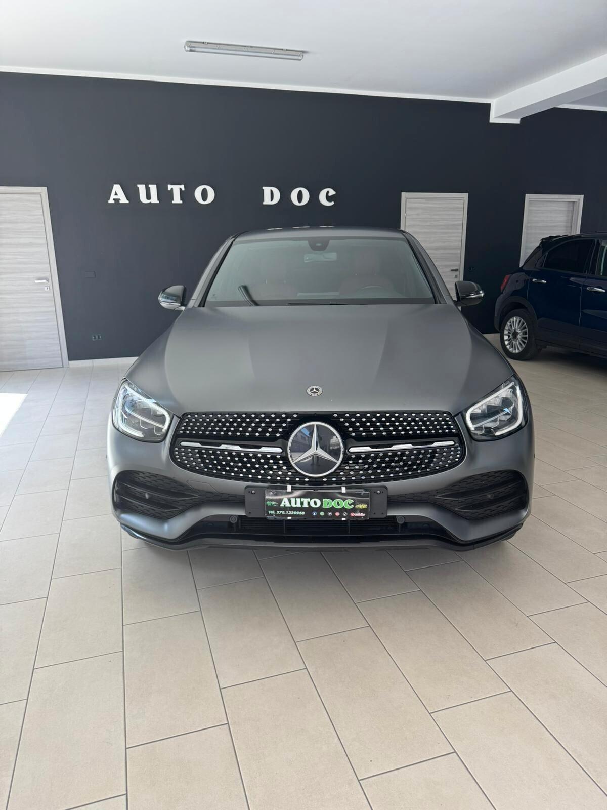 Mercedes-benz GLC 300 GLC 300 d 4Matic Coupé Premium Plus