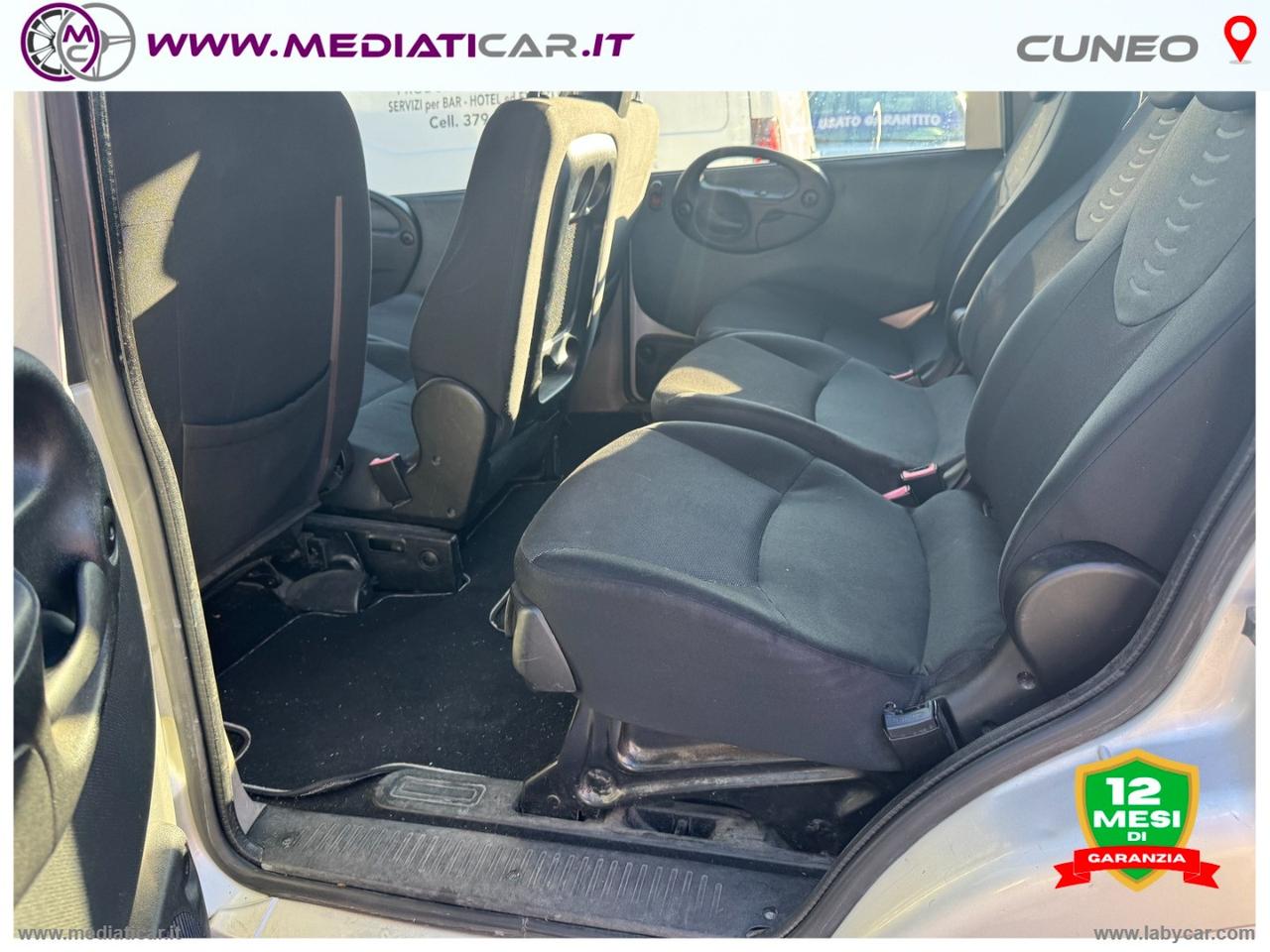 FIAT Multipla 1.9 MJT Emotion