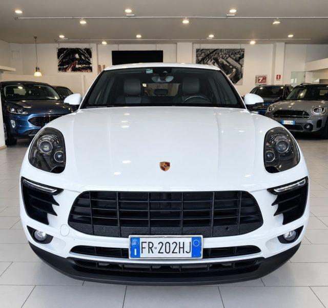PORSCHE Macan 2.0 benzina Pelle Navigatore