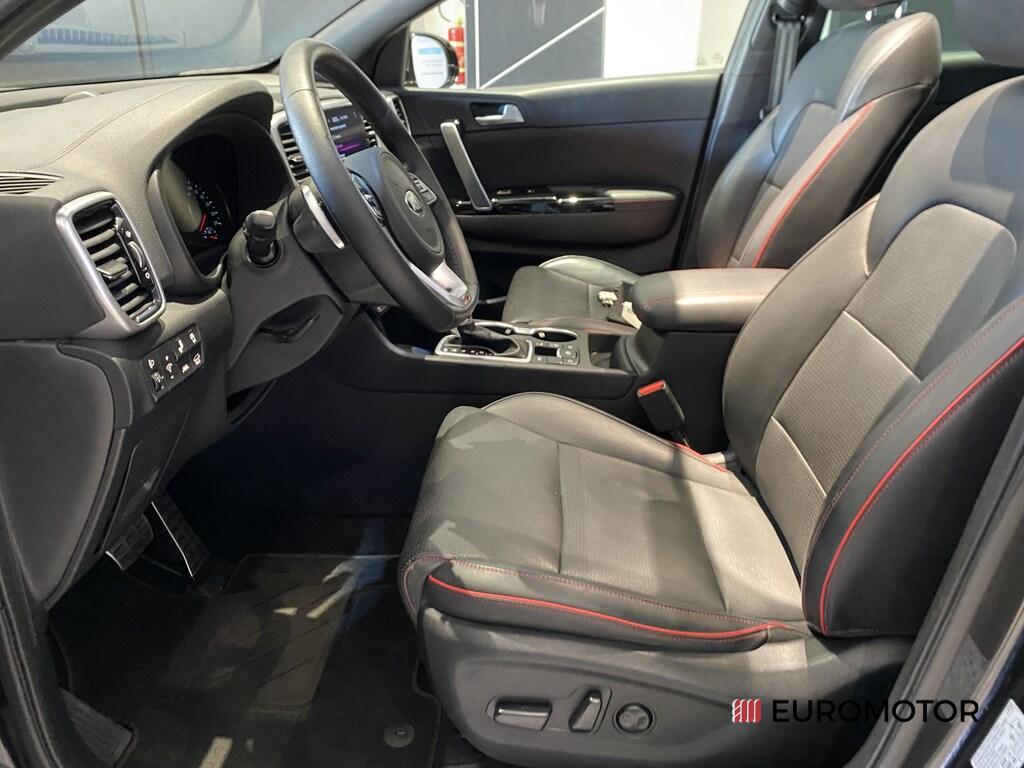 Kia Sportage 1.6 CRDi Mild Hybrid GT Line Panorama Sunroof Pack 2WD DCT