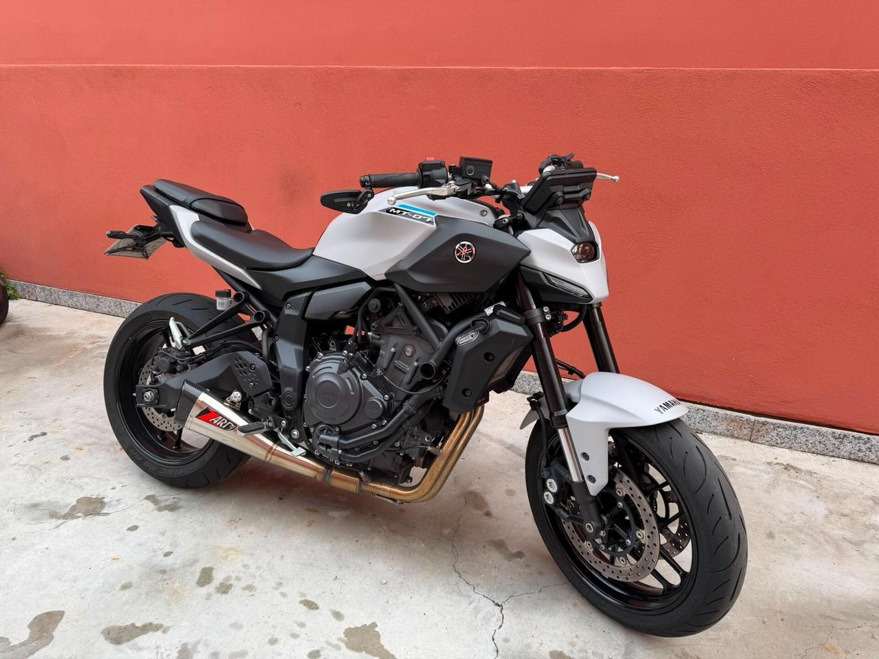 Yamaha MT-07 35 KW - 2026