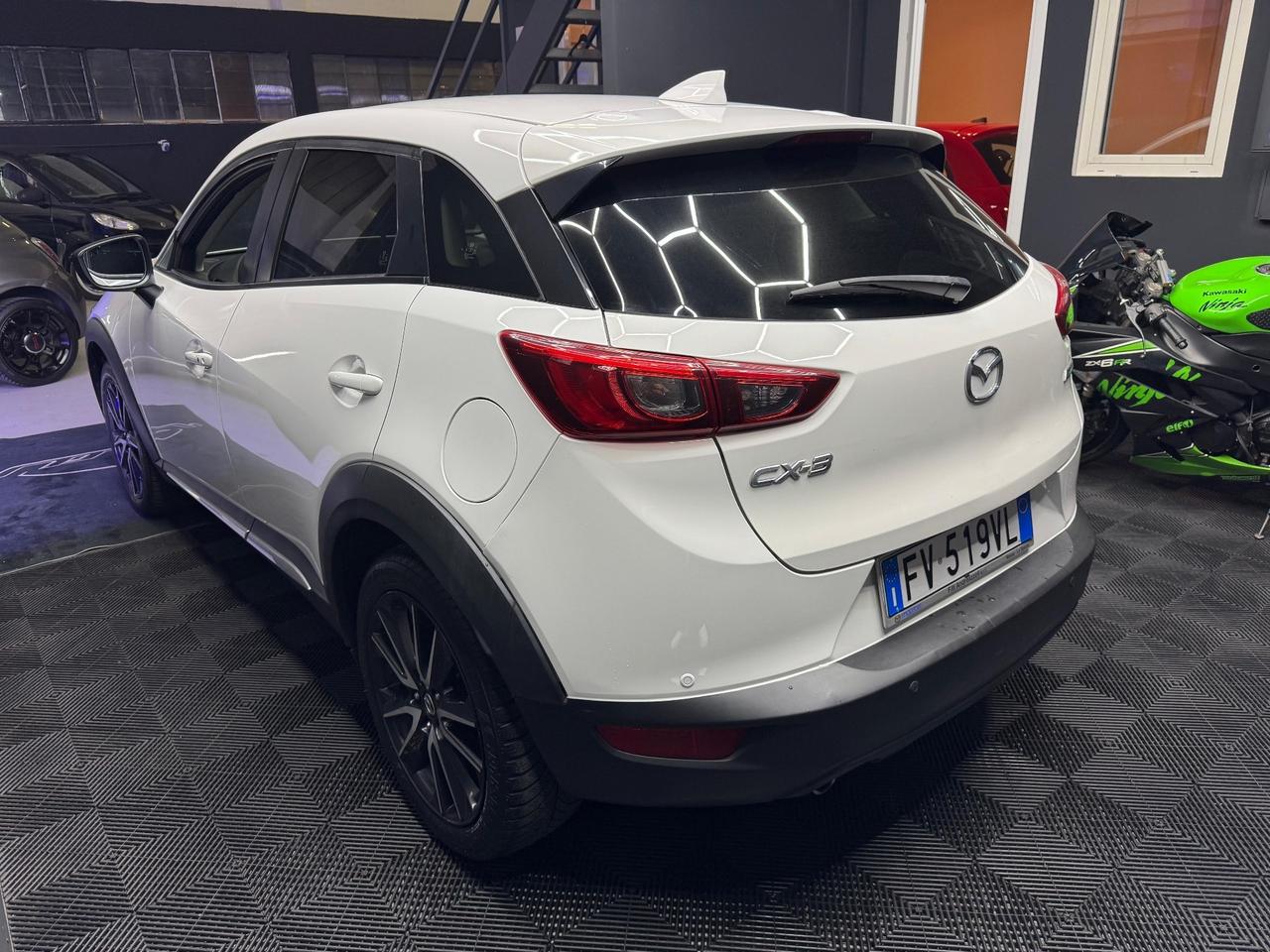 Mazda CX-3 1.5L Skyactiv-D Exceed
