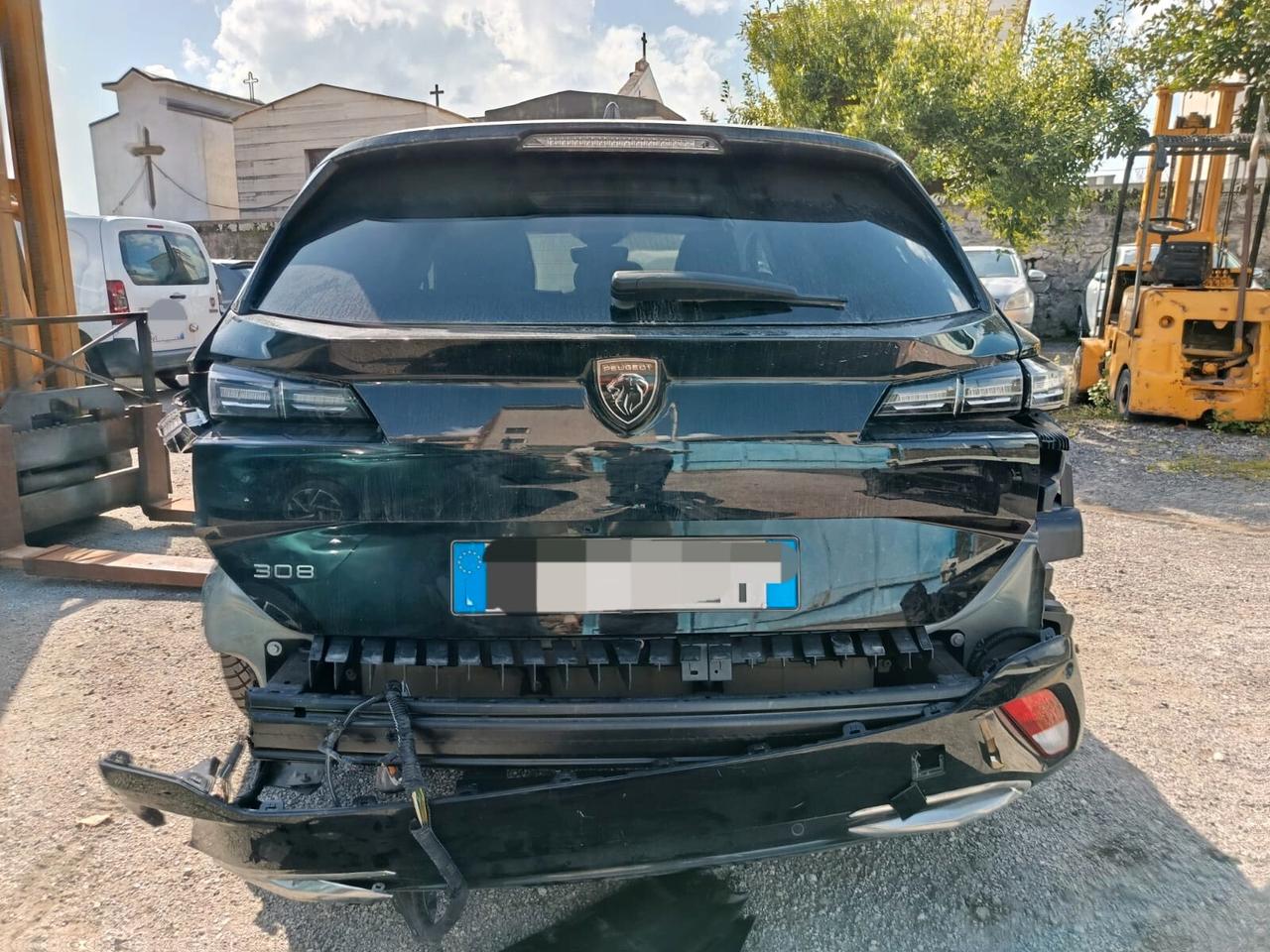 Peugeot 308 BlueHDi 130 S&S EAT8 SW GT-2025