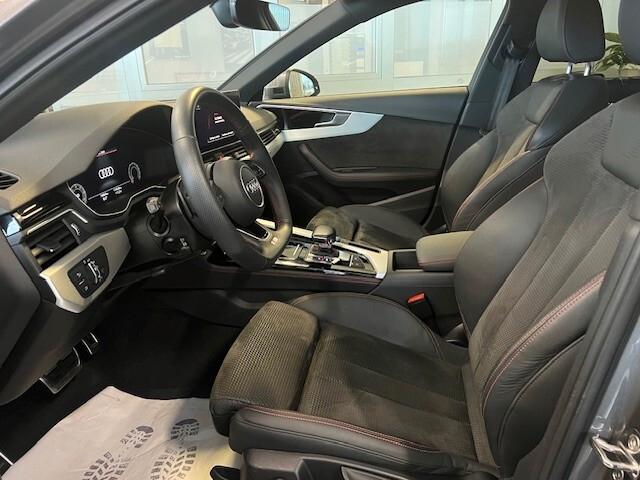 Audi A4 Avant 40 tdi Q. s-tronic, S-line, Tetto, Gancio