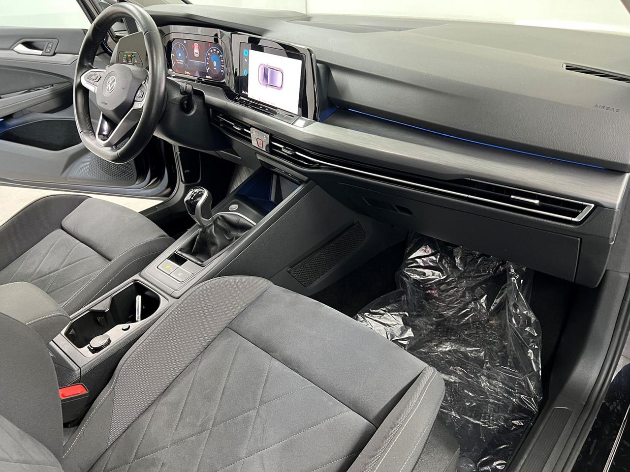 VOLKSWAGEN Golf VIII 2020 Golf 2.0 tdi Style 115cv