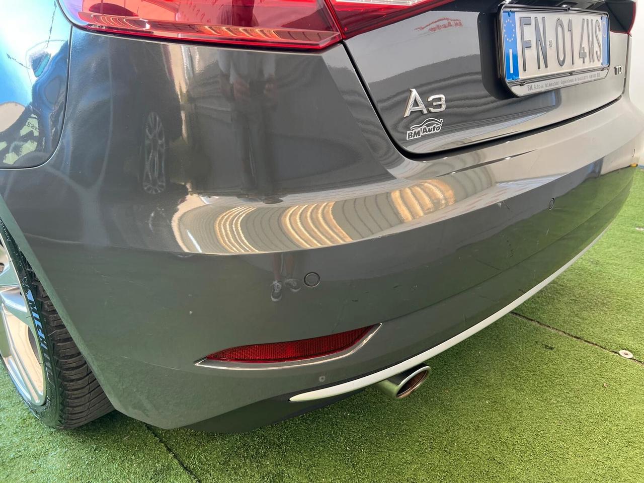AUDI A3 SPORTBACK S-LINE 1.6 DIESEL 116CV
