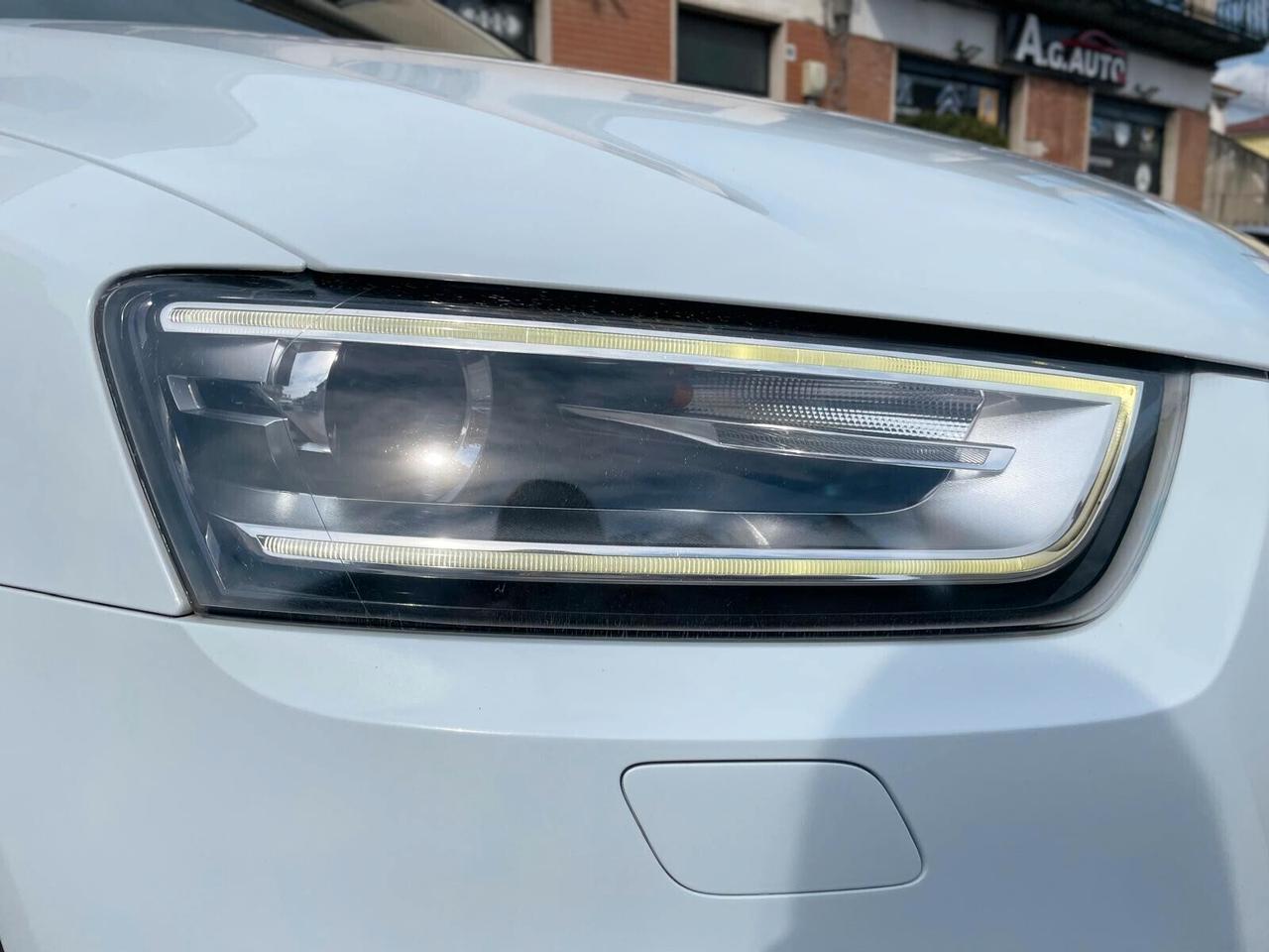 Audi Q3 2.0 TDI 177 CV quattro S tronic S-Line