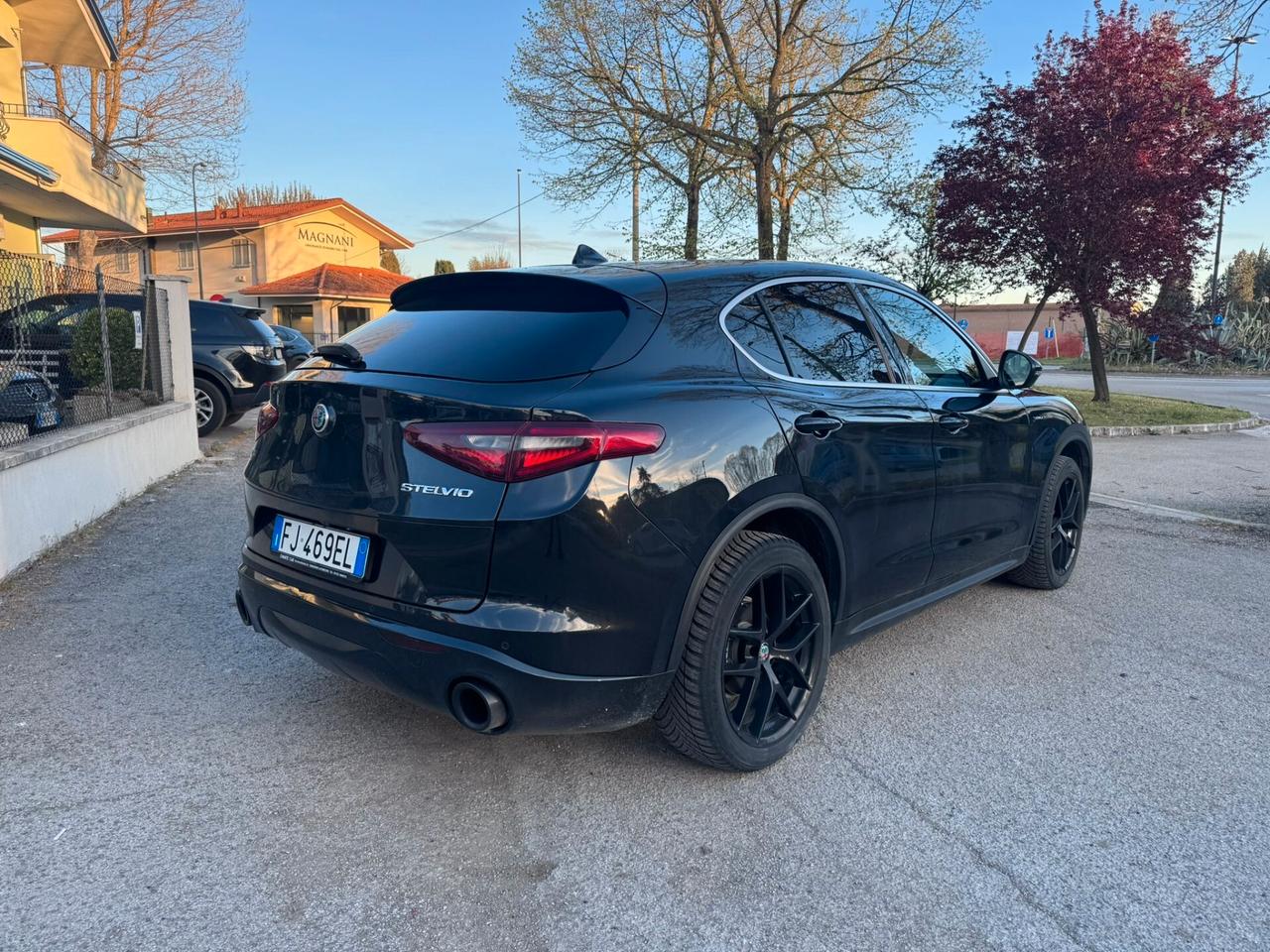 Alfa Romeo Stelvio 2.2 Turbodiesel 210 CV AT8 Q4 Veloce LEGGERE DESCRIZIONE