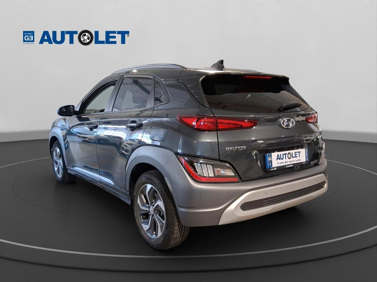 Hyundai Kona HEV 1.6 DCT XLine