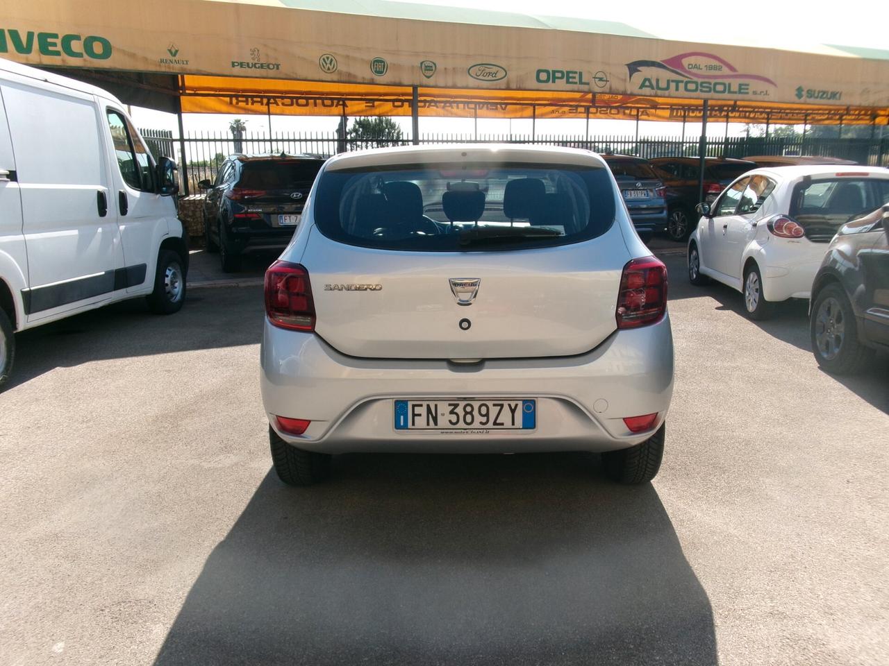Dacia Sandero 1.0 SCE COMFORT 75CV E6 **57000KM**